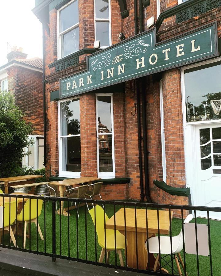 Park Inn Hotel Folkestone Фолкстон Екстер'єр фото