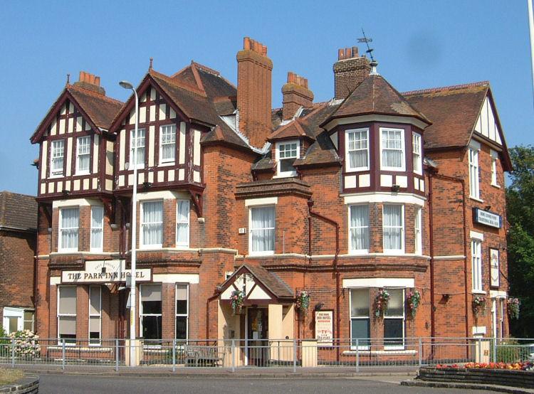 Park Inn Hotel Folkestone Фолкстон Екстер'єр фото